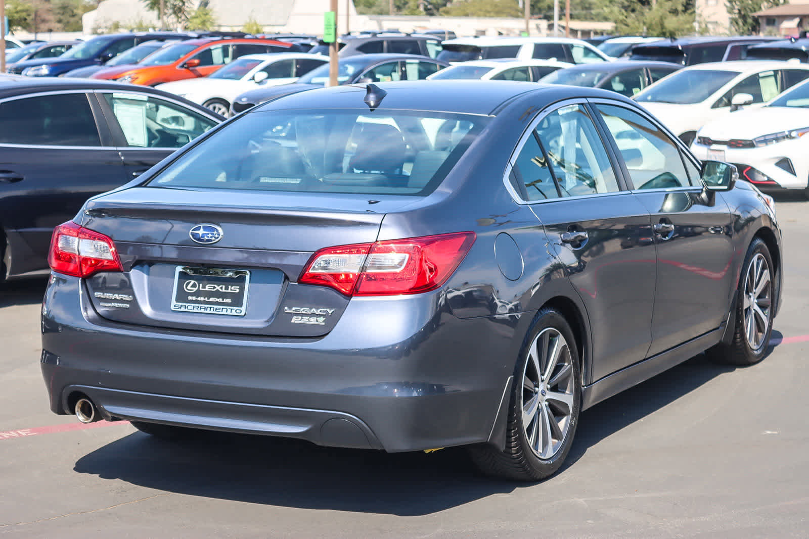 Used 2016 Subaru Legacy 2.5i Limited image 4