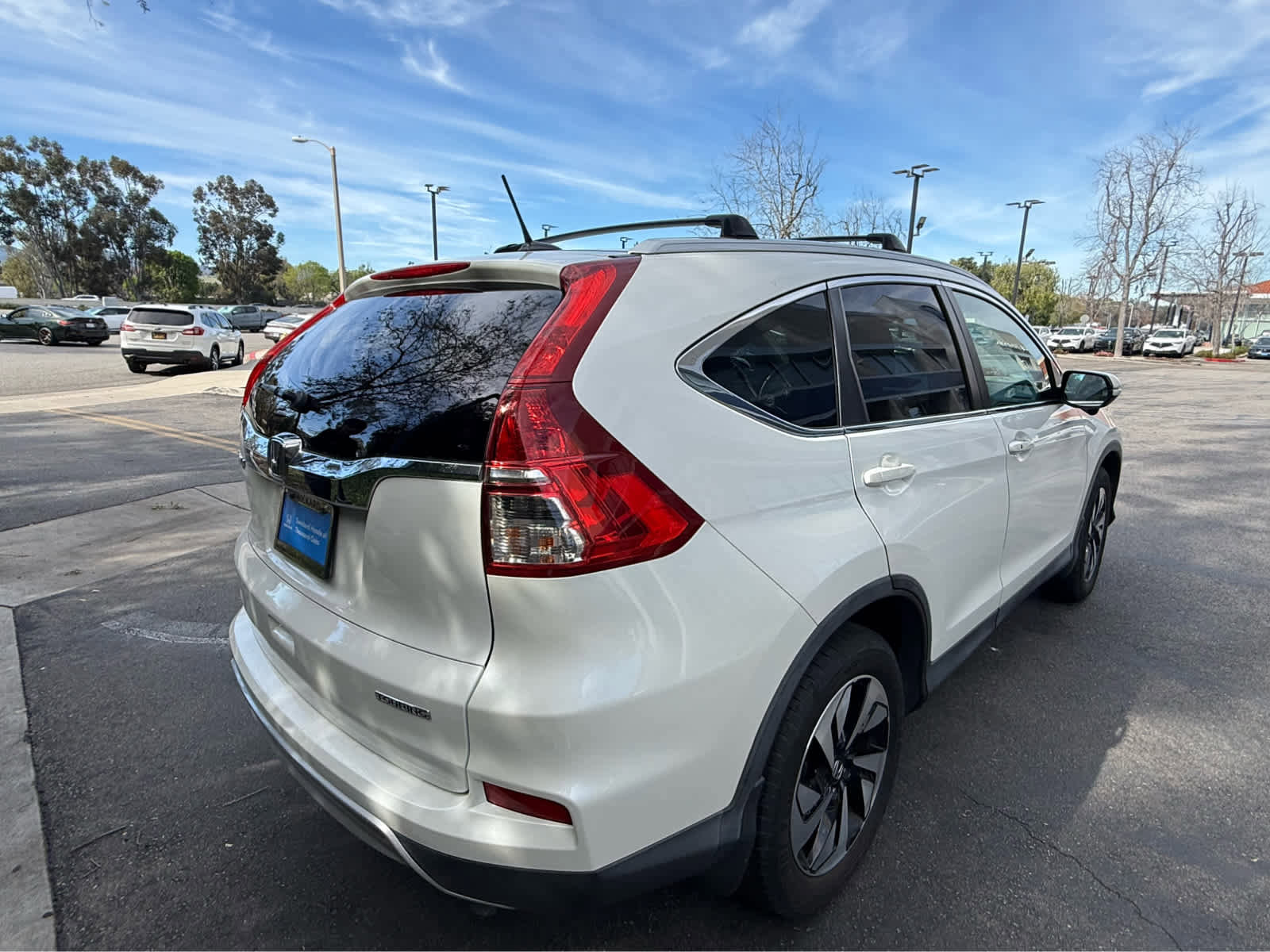 Used 2016 Honda CR-V Touring image 6
