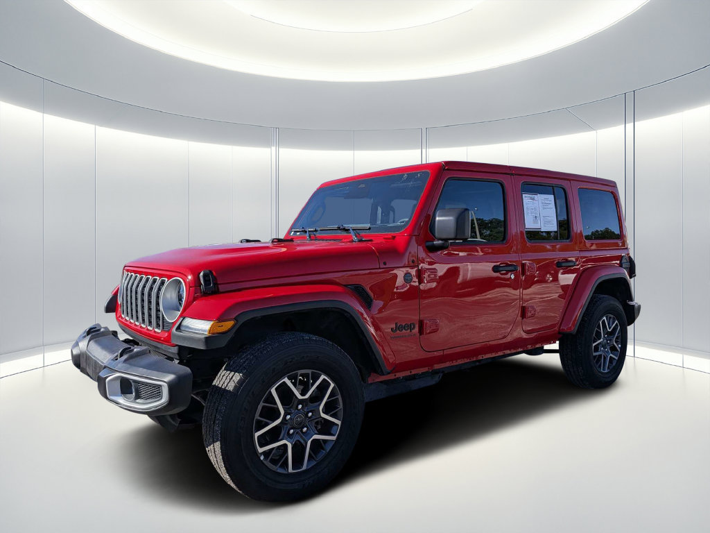 Used 2026 Jeep Wrangler Unlimited Sahara AWD/4WD image 8
