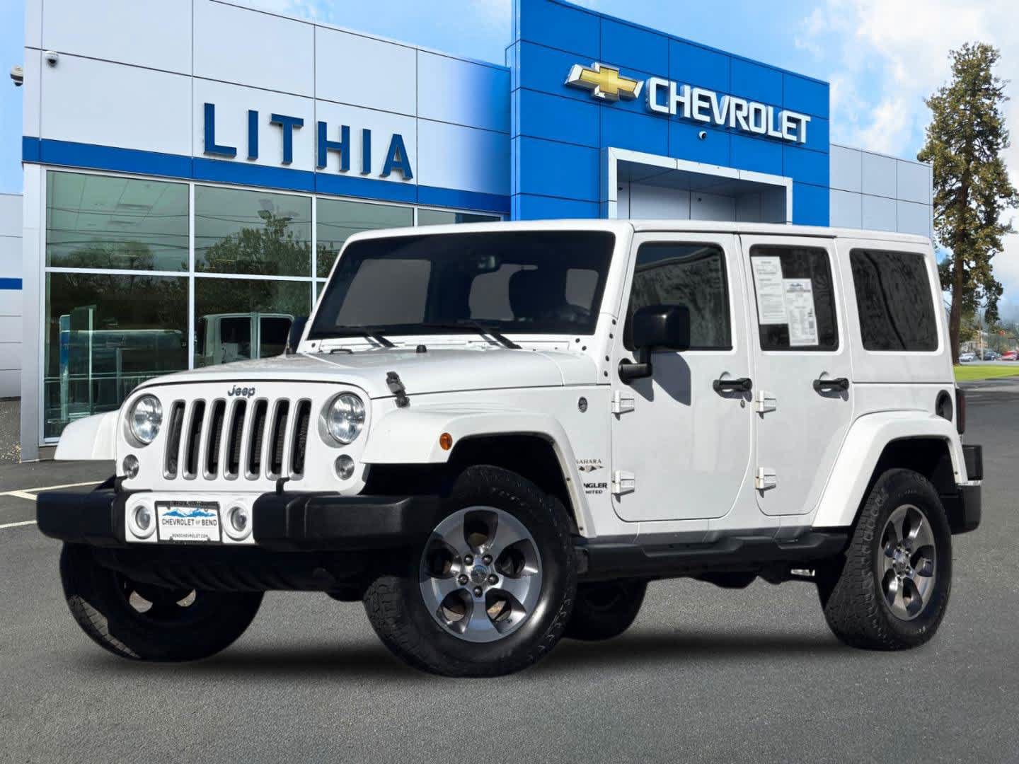 Used 2016 Jeep Wrangler Unlimited Sahara w/ Max Tow Package