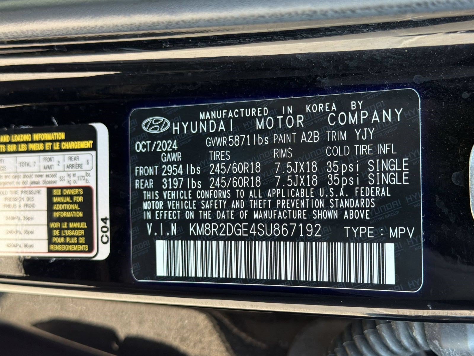 Used 2025 Hyundai Palisade SEL AWD/4WD image 24