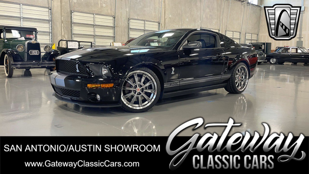 Used 2007 Ford Mustang Shelby GT500