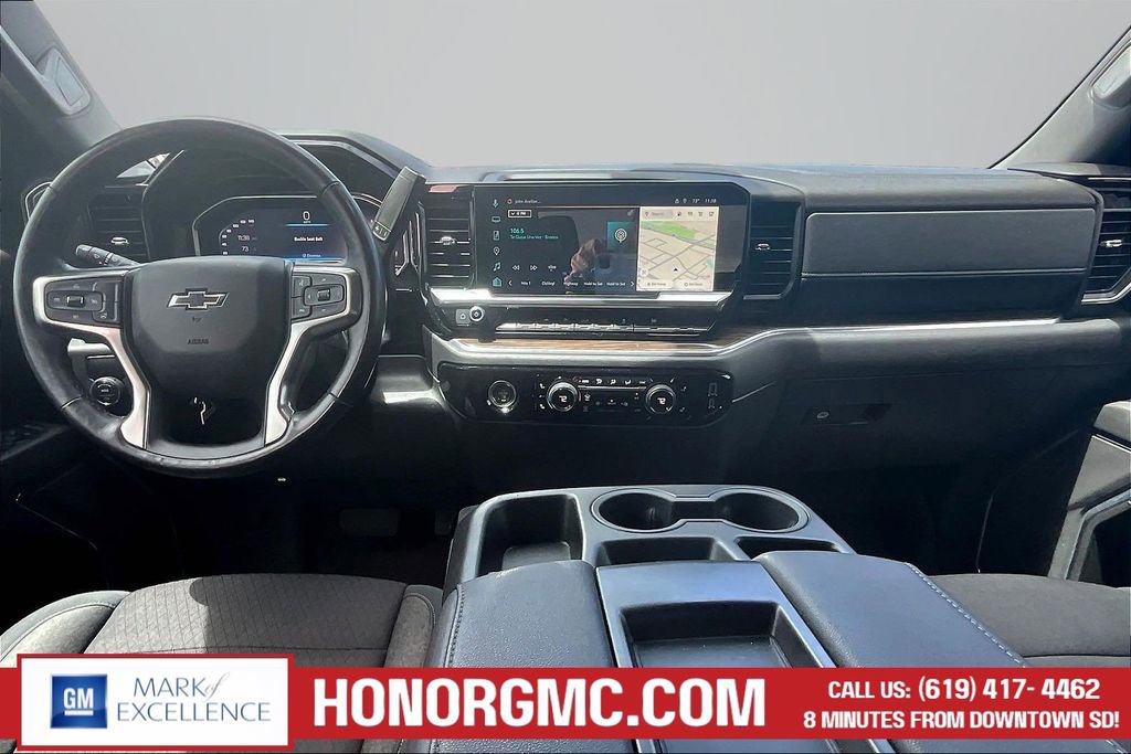 Used 2024 Chevrolet Silverado 1500 RST w/ LPO, Dark Essentials Package RWD image 8
