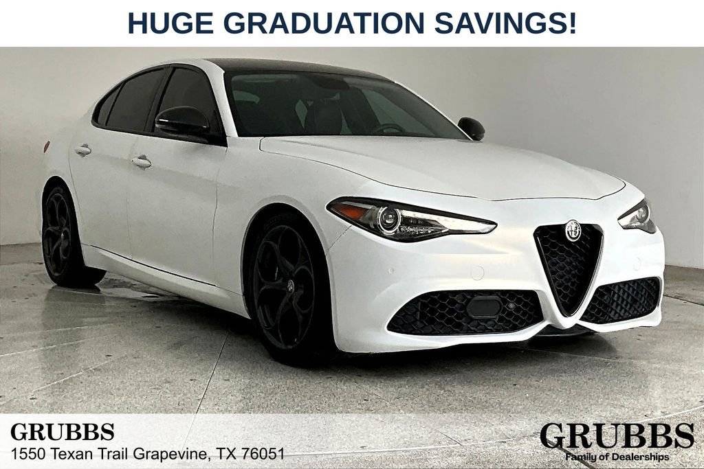 Used 2019 Alfa Romeo Giulia Ti Sport w/ Quick Order Package 22U Sport