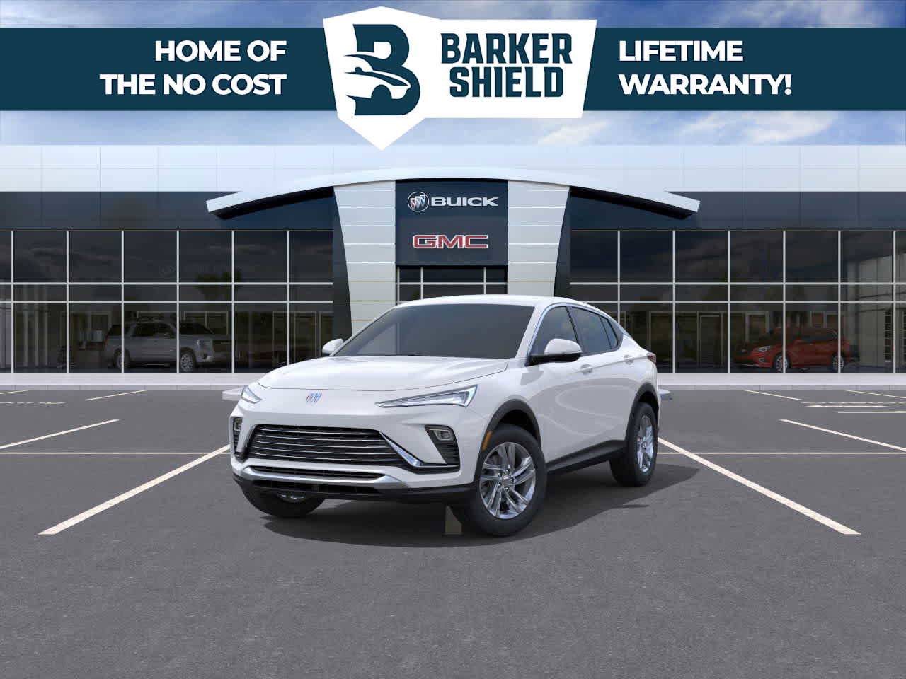 New 2026 Buick Envista Preferred image 8