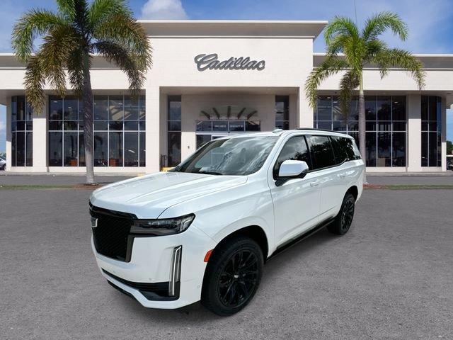 Certified 2023 Cadillac Escalade Sport Platinum w/ LPO, ONYX Package AWD/4WD video 1