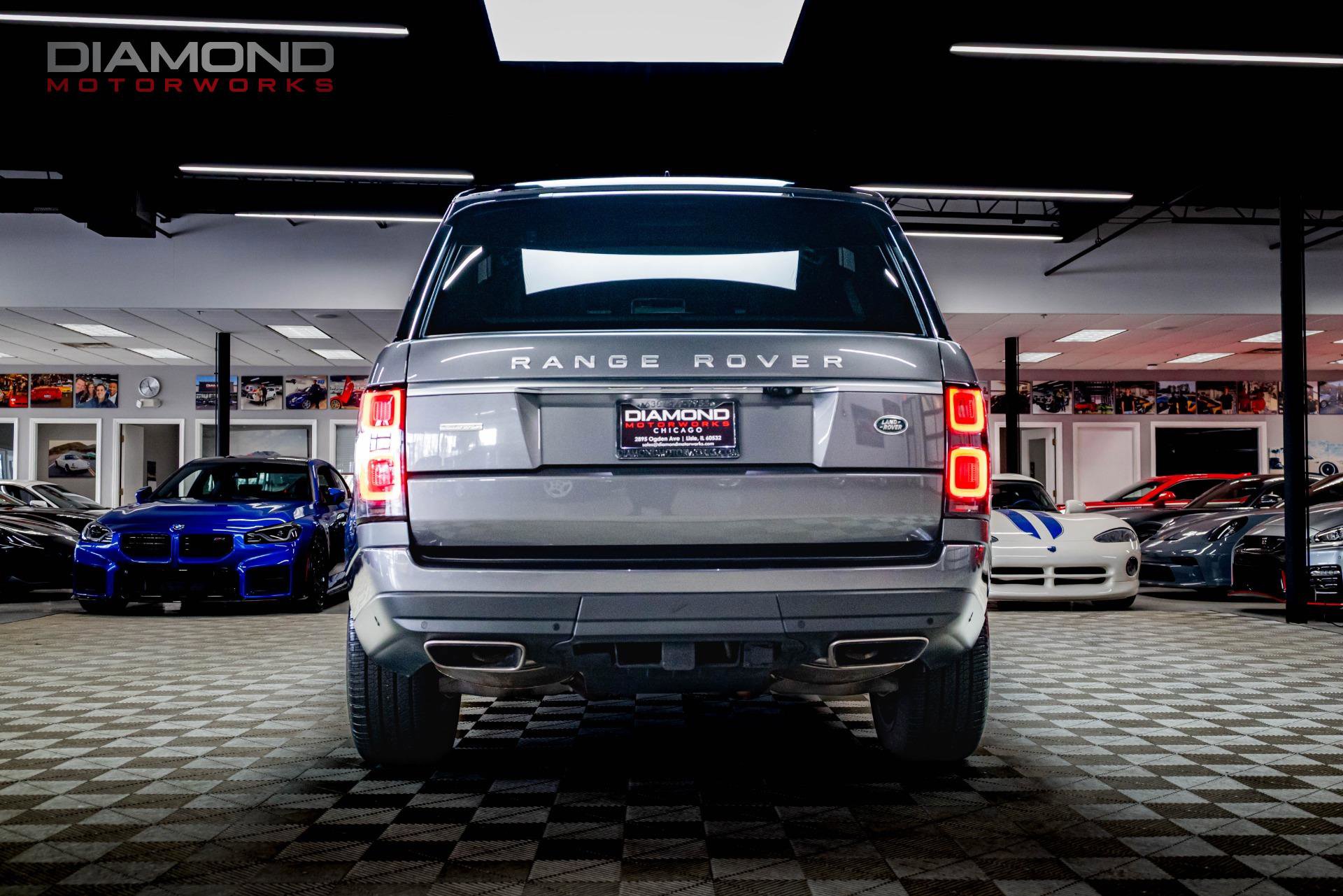 Used 2019 Land Rover Range Rover Autobiography image 29