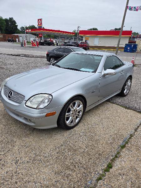 Used 2004 Mercedes-Benz SLK 320 image 7