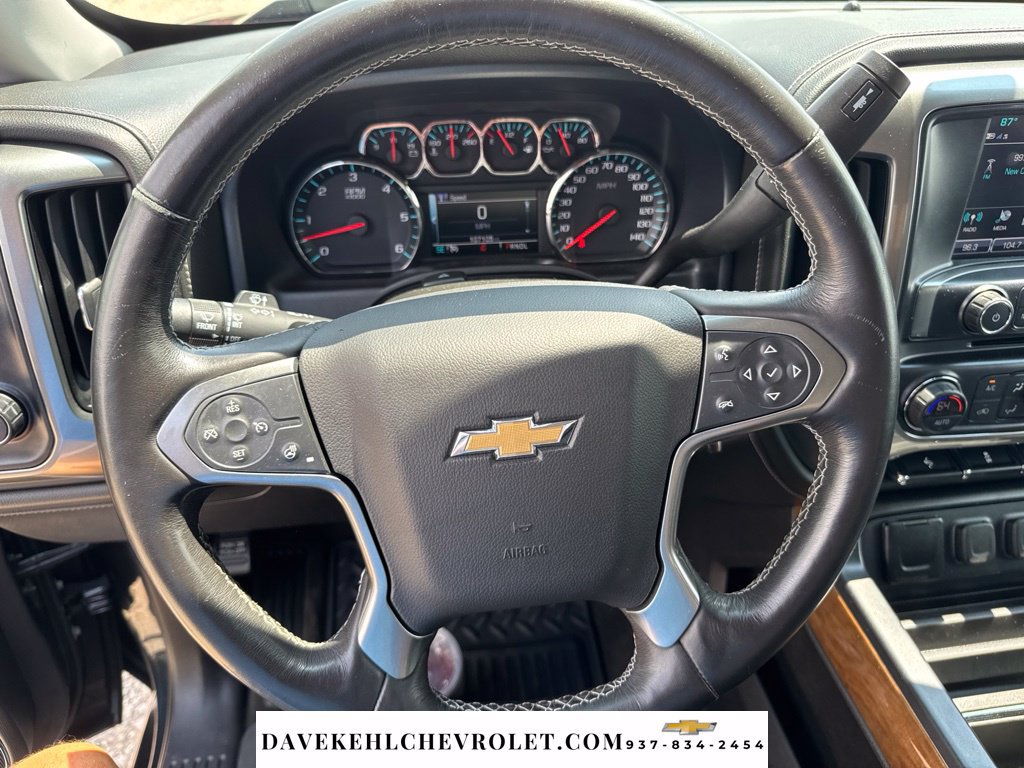 Used 2018 Chevrolet Silverado 1500 LTZ w/ Sport Package AWD/4WD image 15