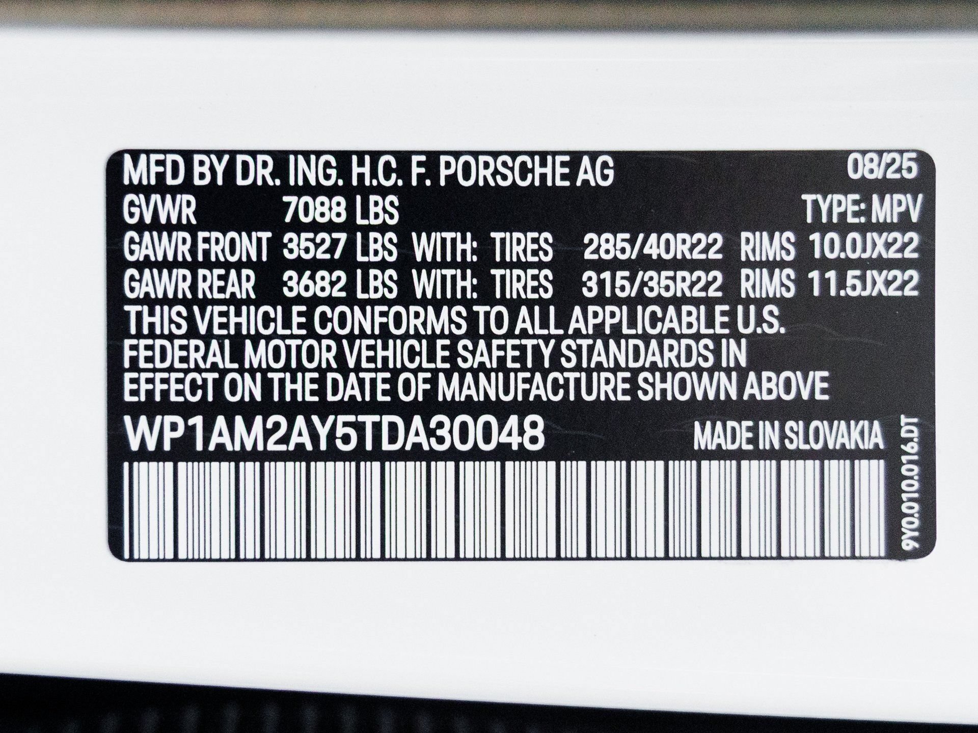 New 2026 Porsche Cayenne Turbo AWD/4WD image 43