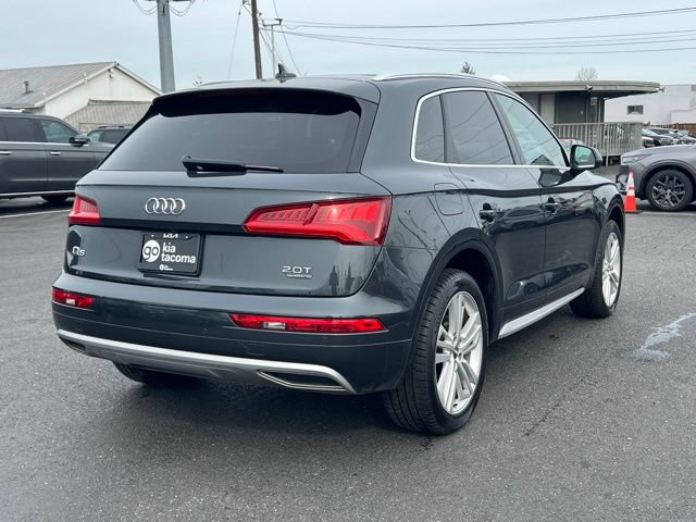 Used 2018 Audi Q5 2.0T Premium Plus w/ Premium Plus Package AWD/4WD image 9
