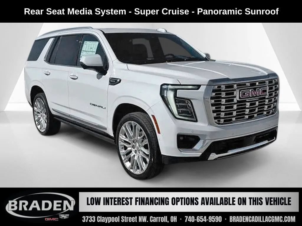 New 2026 GMC Yukon Denali w/ Denali Reserve Package