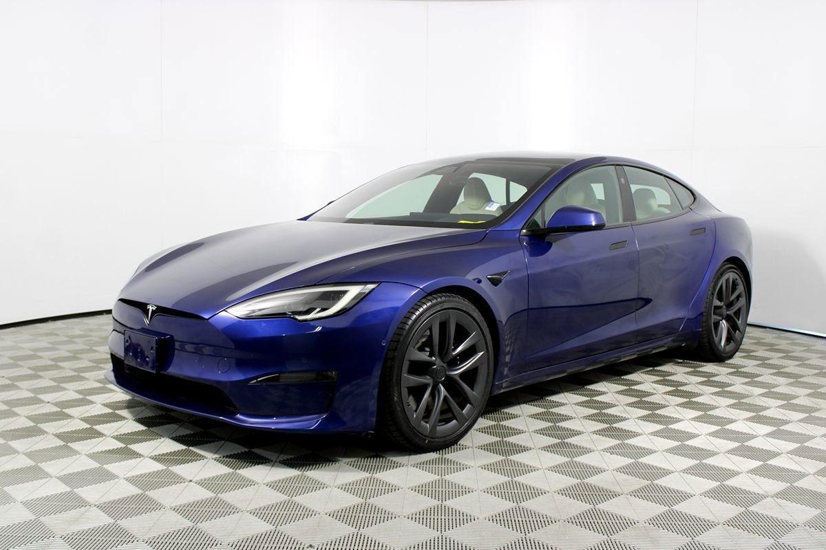 Used 2022 Tesla Model S AWD/4WD image 3