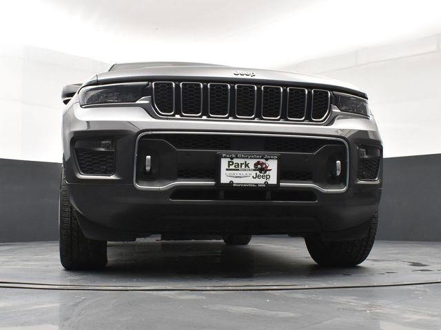 Certified 2022 Jeep Grand Cherokee L Overland AWD/4WD image 19