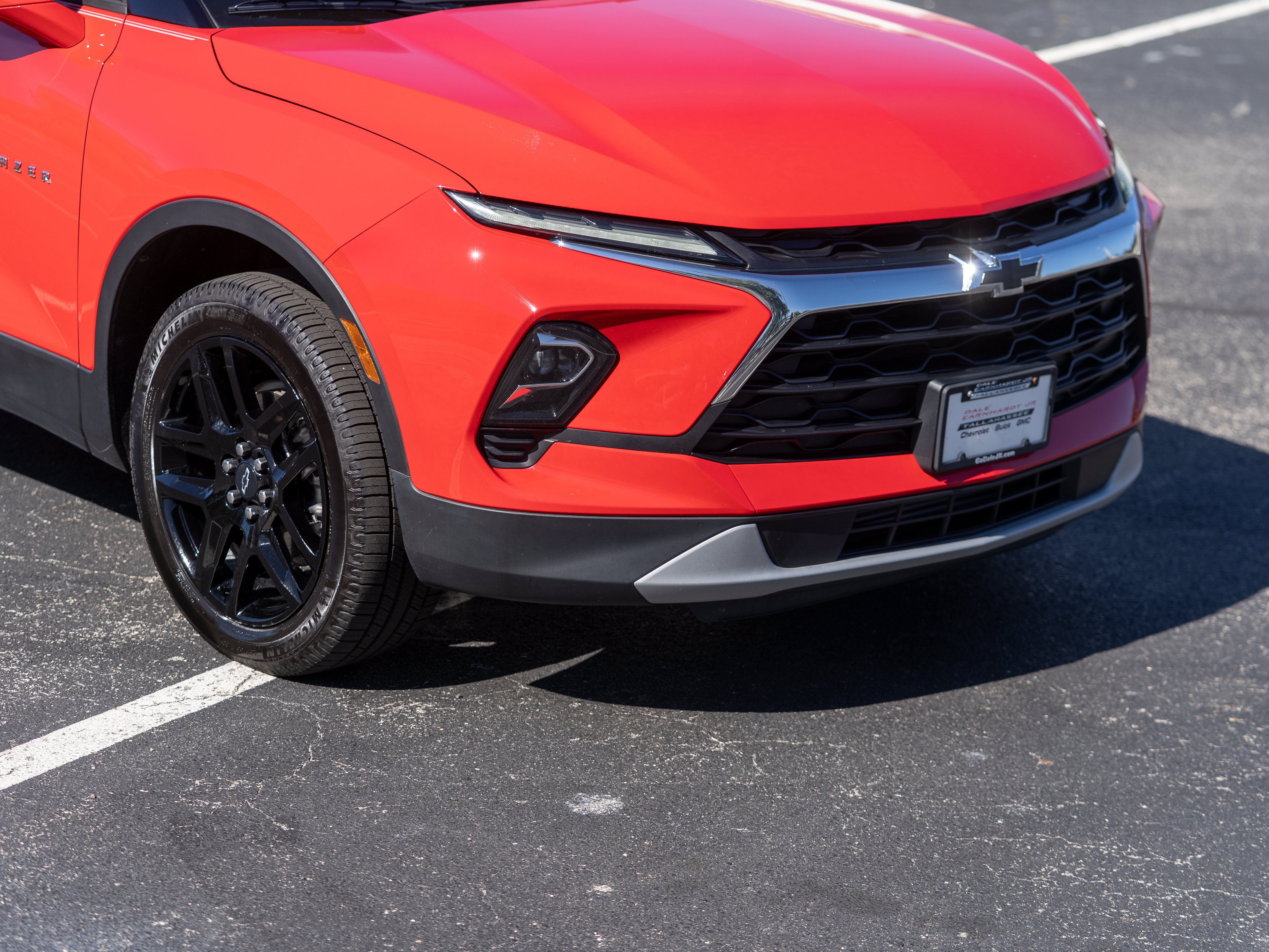 Used 2023 Chevrolet Blazer LT w/ LPO, Black Grille Bar Package FWD image 37