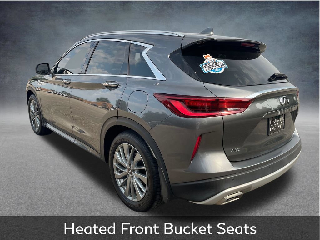 Used 2023 INFINITI QX50 Luxe AWD/4WD image 6