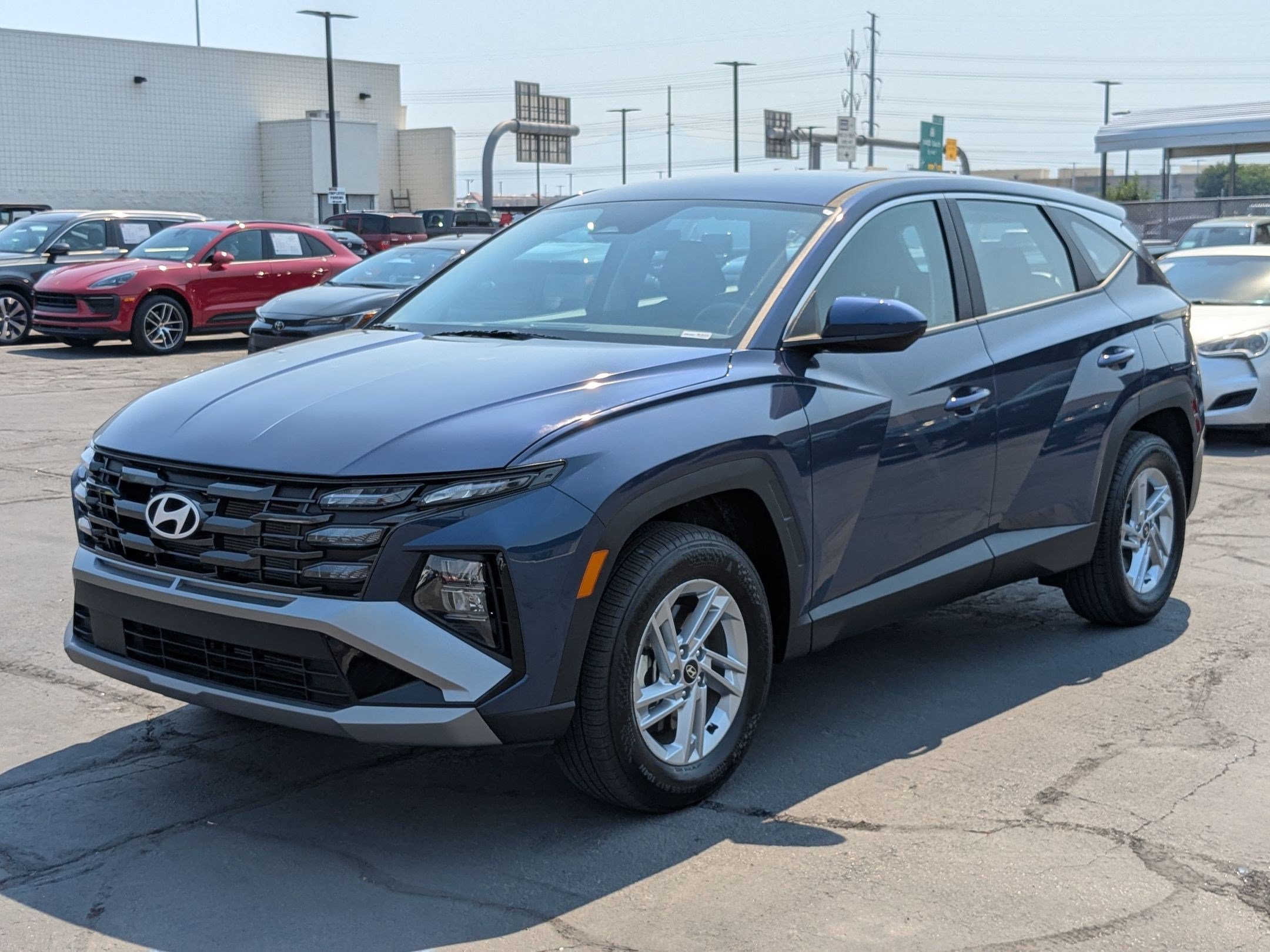 Certified 2026 Hyundai Tucson SE AWD/4WD image 10
