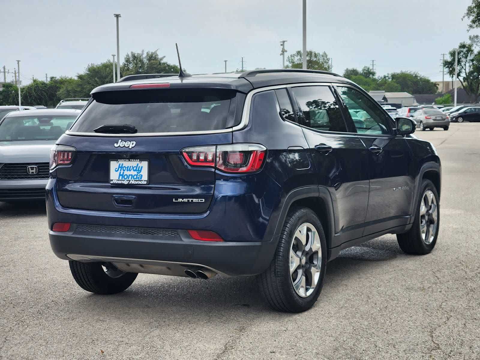 Used 2019 Jeep Compass Limited FWD image 6