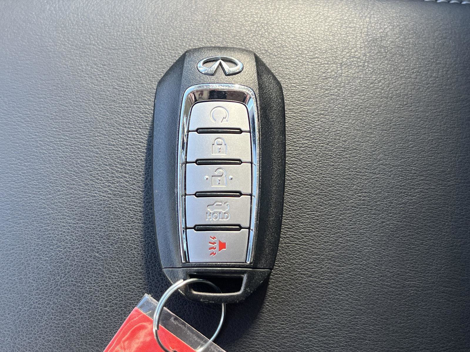 Used 2021 INFINITI Q50 Luxe w/ Cargo Package image 21