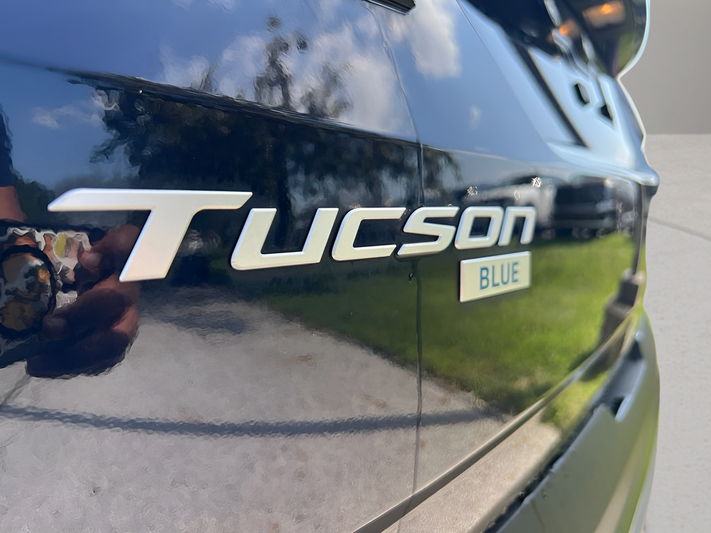 Used 2025 Hyundai Tucson Blue AWD/4WD image 36