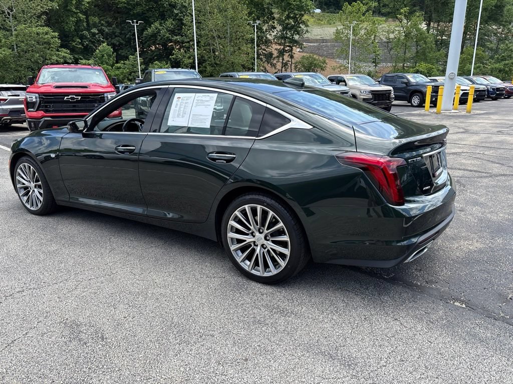 Used 2021 Cadillac CT5 Premium Luxury w/ Parking Package AWD/4WD image 3