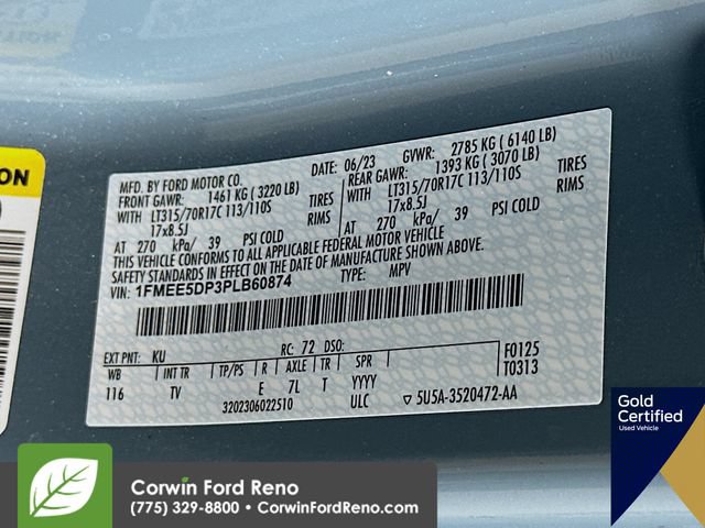 Certified 2023 Ford Bronco Wildtrak AWD/4WD image 37