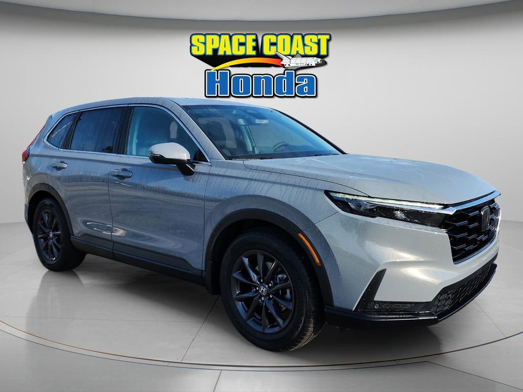 New 2026 Honda CR-V EX-L image 1