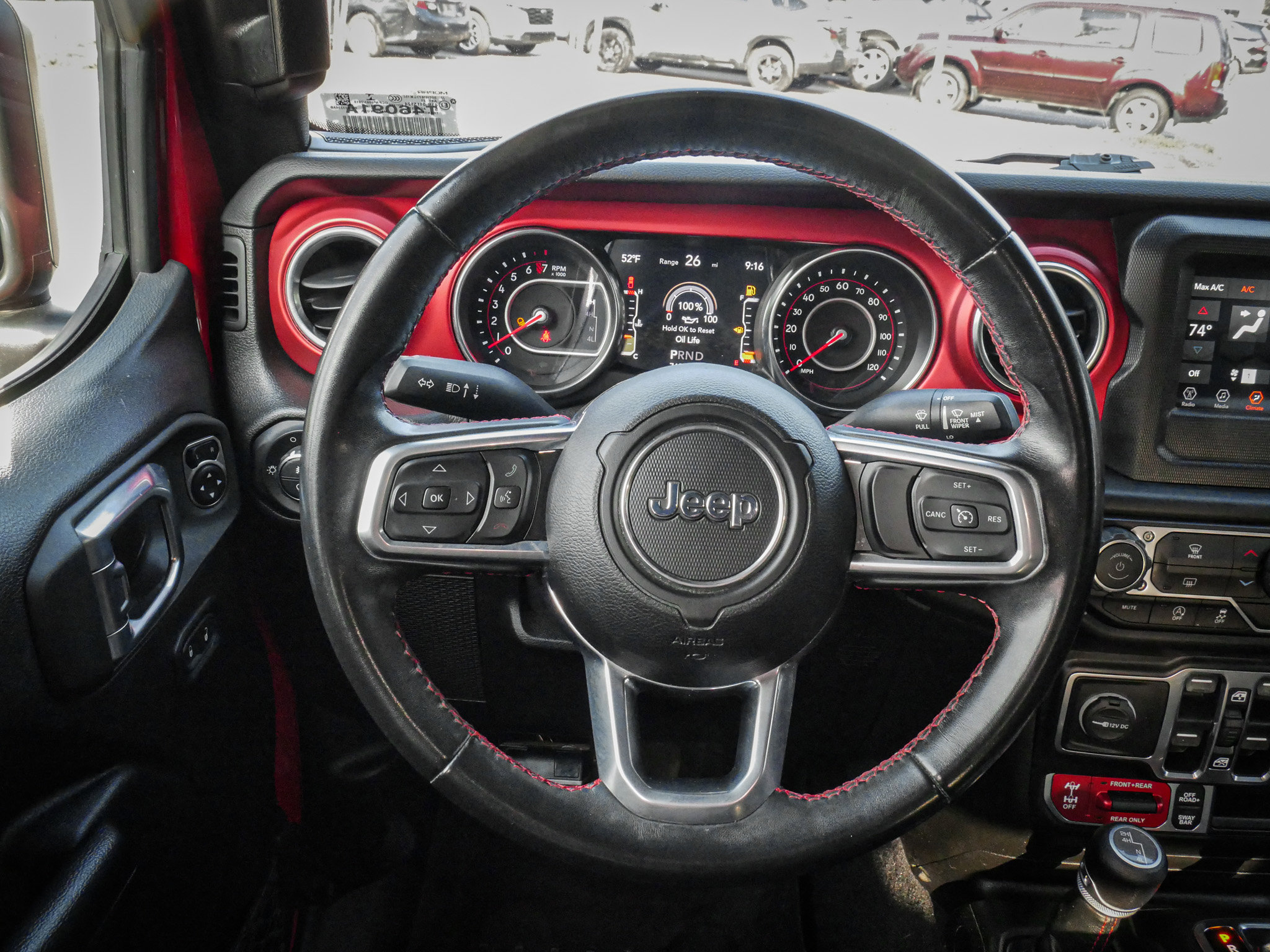 Used 2021 Jeep Gladiator Rubicon w/ LED Lighting Group image 18