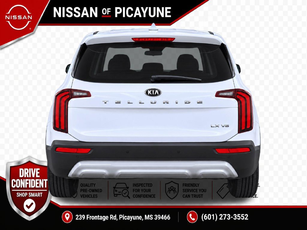 Used 2021 Kia Telluride LX FWD image 8
