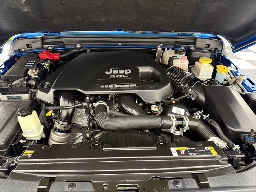 Used 2021 Jeep Gladiator Overland w/ Uconnect 4C Nav & Sound Group image 10