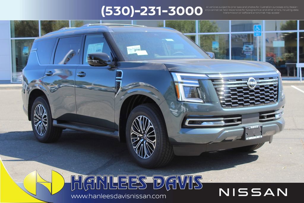 New 2026 Nissan Armada SL image 4