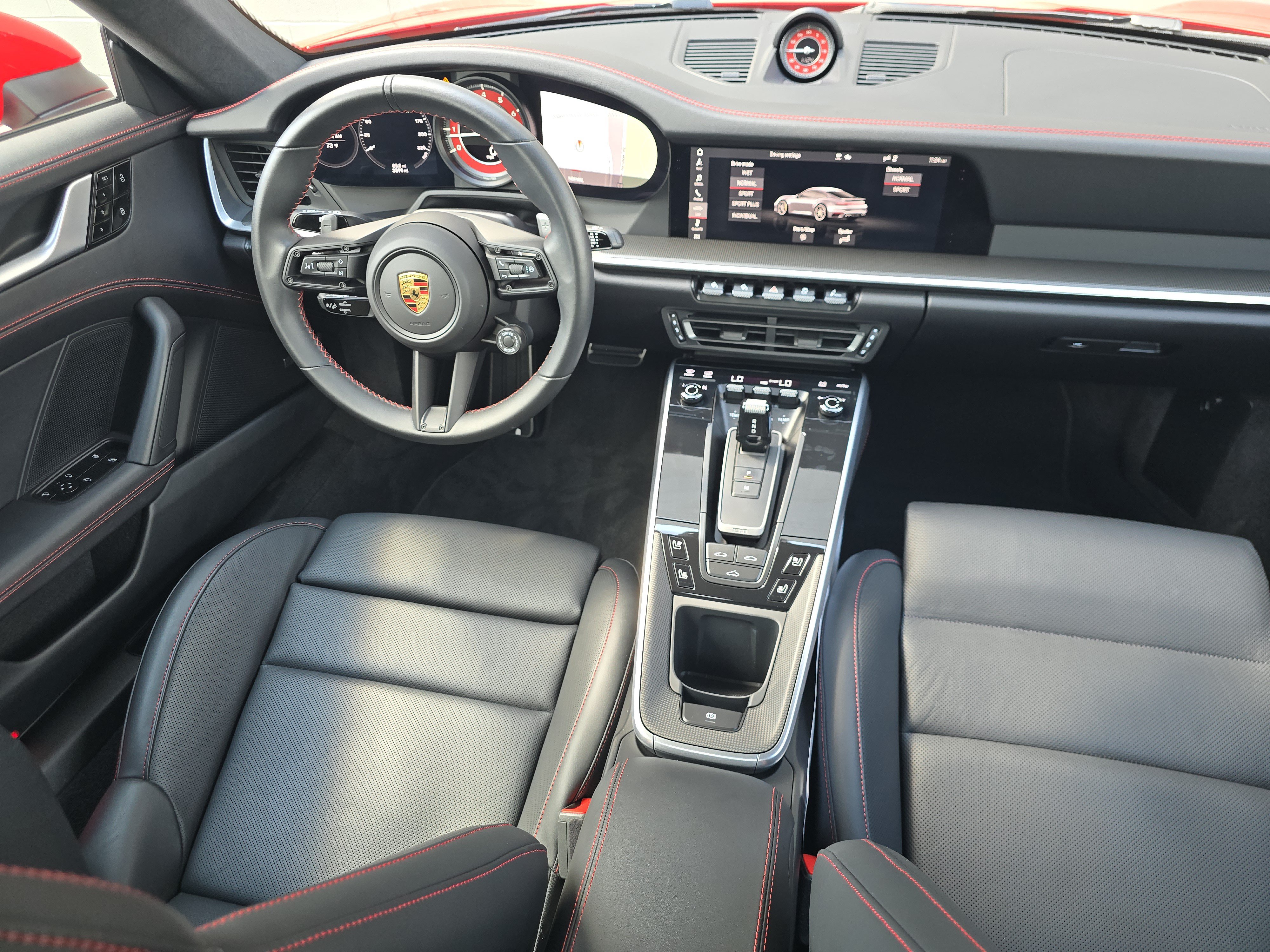 Certified 2021 Porsche 911 Turbo S AWD/4WD image 22