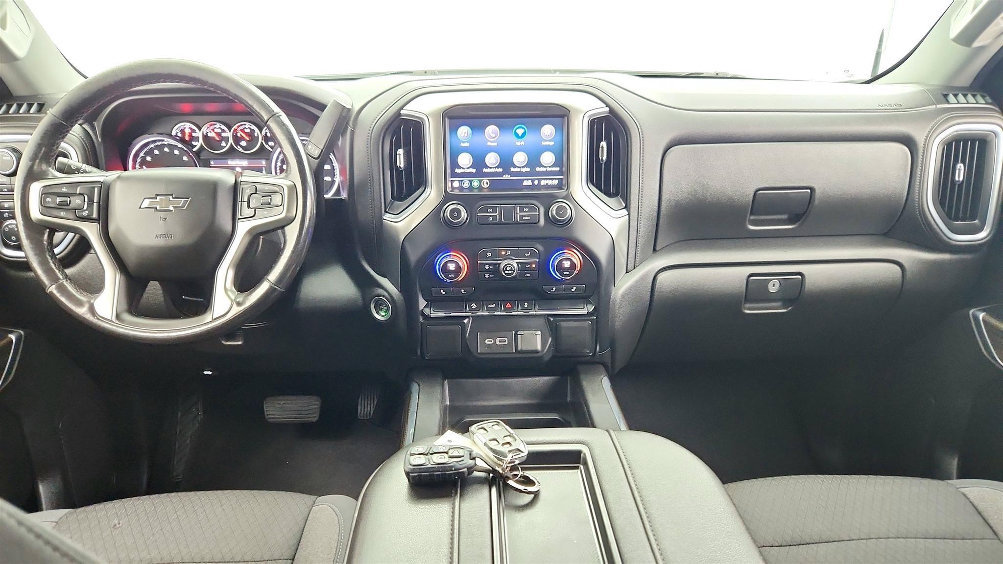 Used 2021 Chevrolet Silverado 1500 LT Trail Boss w/ Bed Protection Package AWD/4WD image 11