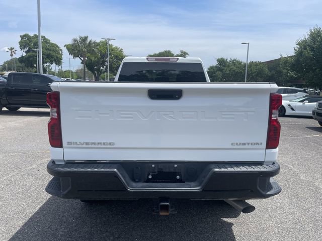 Used 2025 Chevrolet Silverado 2500 Custom AWD/4WD image 5