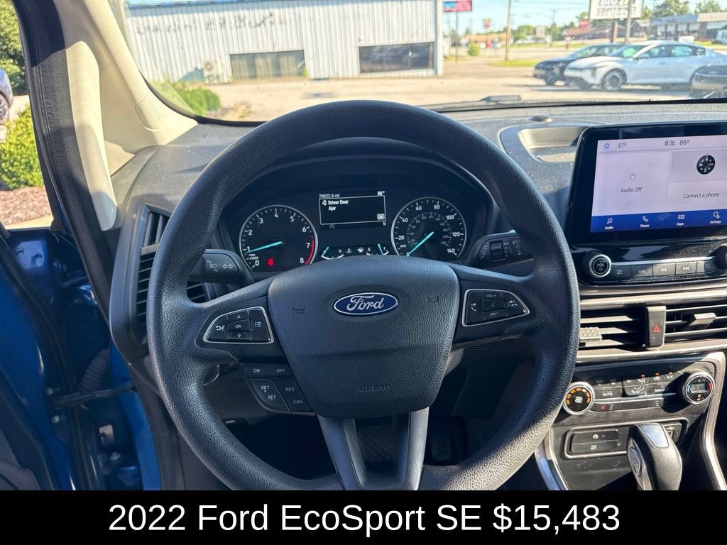 Used 2022 Ford EcoSport SE AWD/4WD image 10