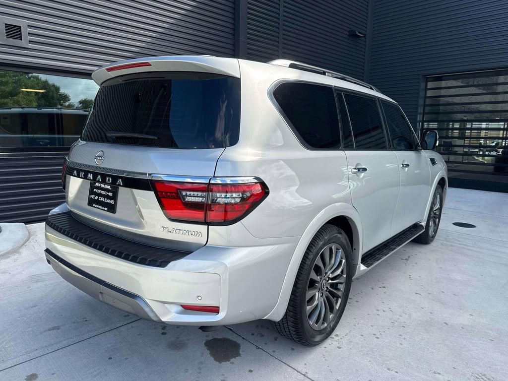 Used 2024 Nissan Armada Platinum w/ Captain's Chairs Package RWD image 11