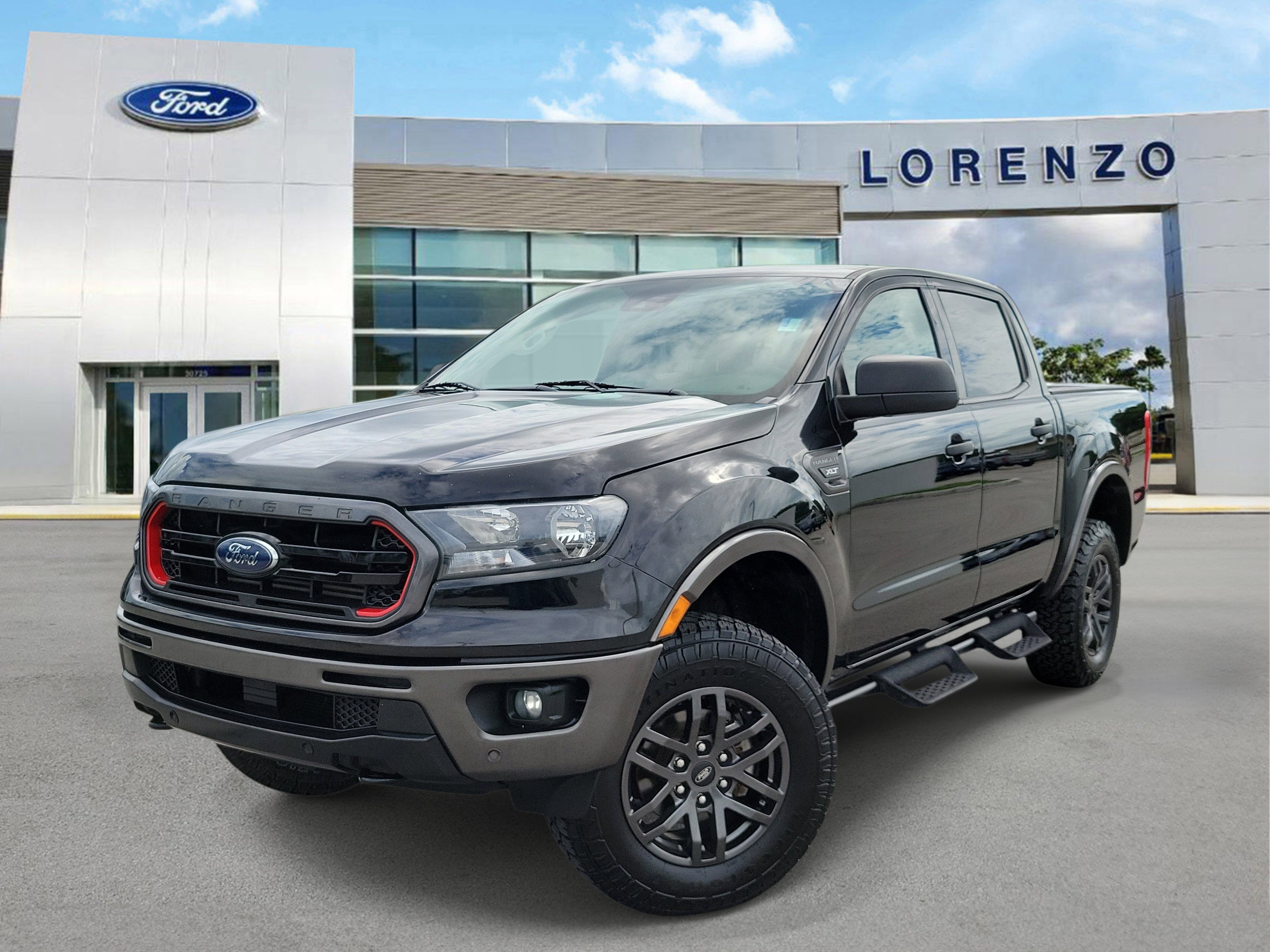 Used 2021 Ford Ranger XLT w/ Tremor Off-Road Package