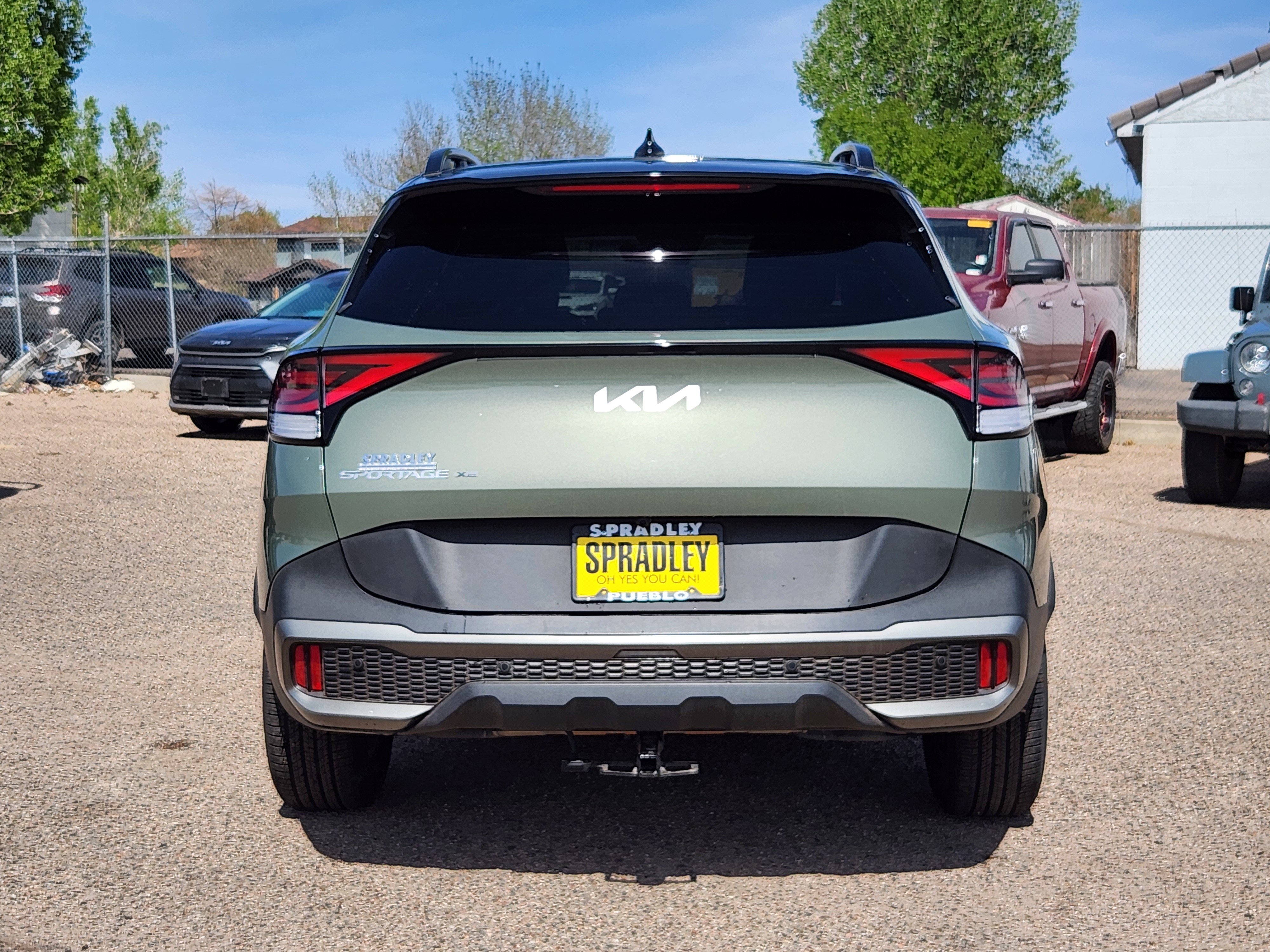 Used 2024 Kia Sportage X-Pro Prestige AWD/4WD image 12