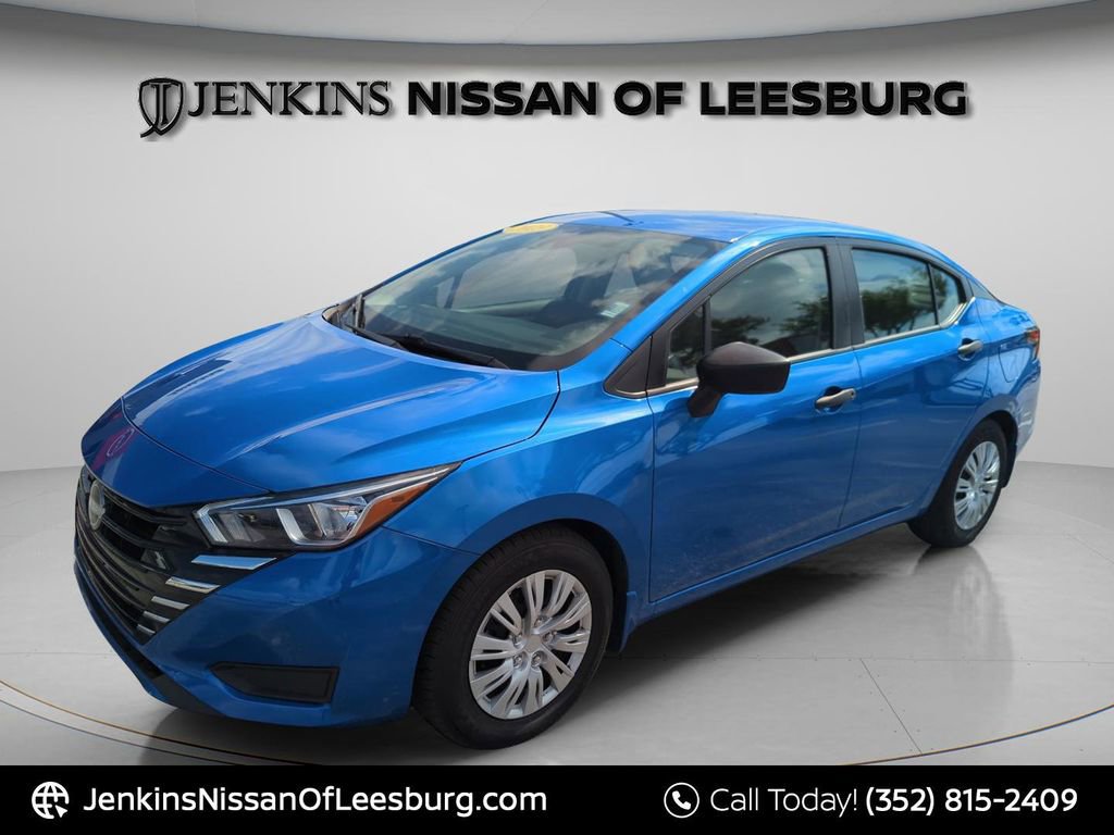 Certified 2023 Nissan Versa S w/ Trunk Package FWD image 14