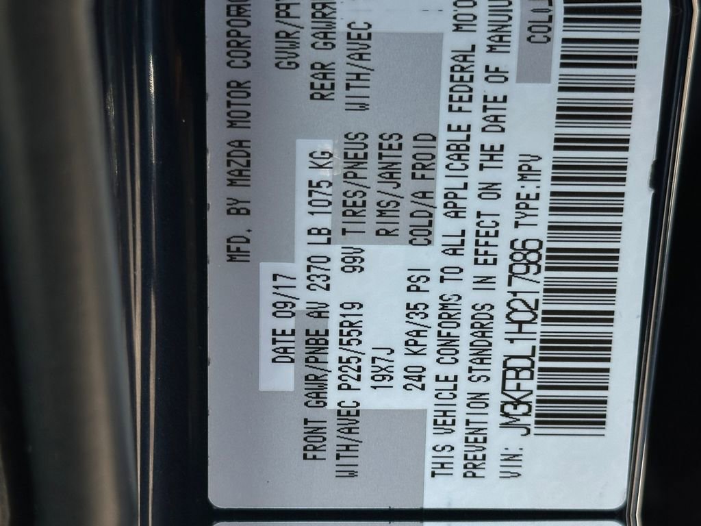 Used 2017 MAZDA CX-5 Grand Touring image 28