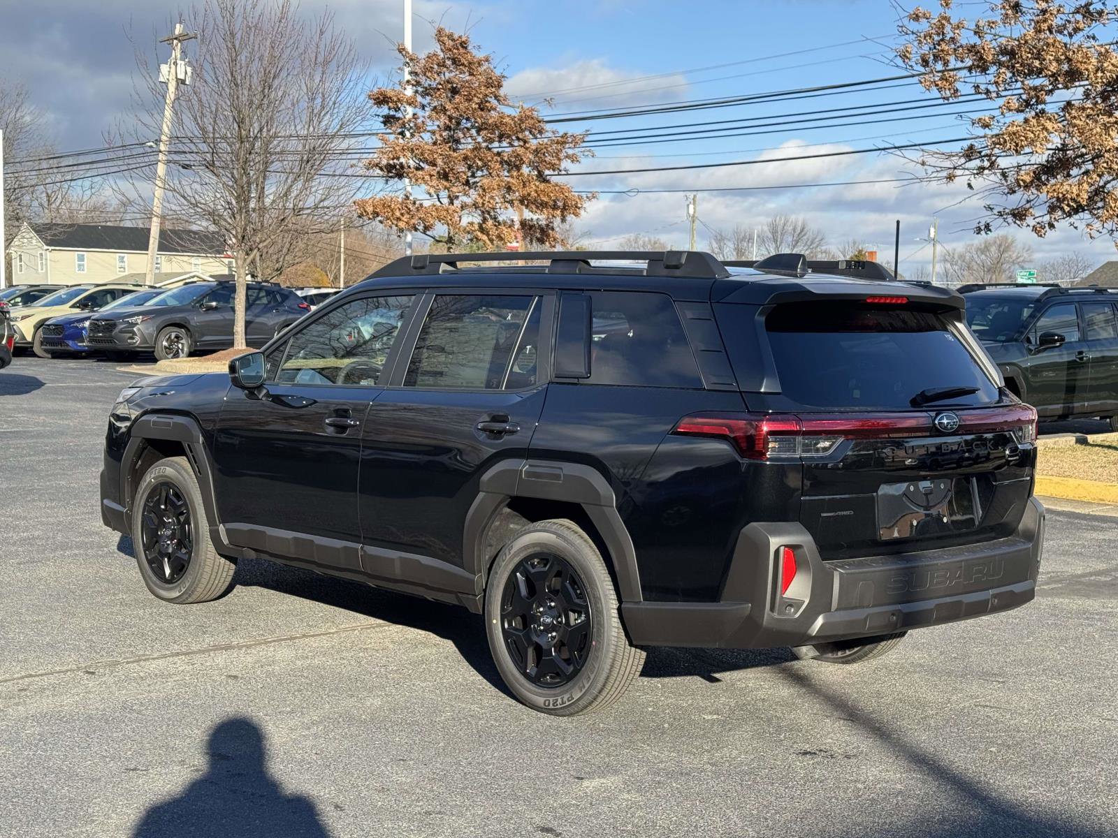 New 2026 Subaru Outback Limited image 3