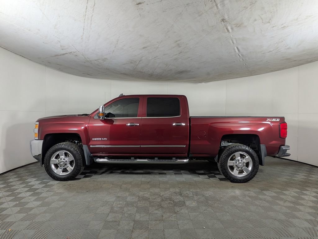 Used 2016 Chevrolet Silverado 2500 LTZ w/ Duramax Plus Package image 3