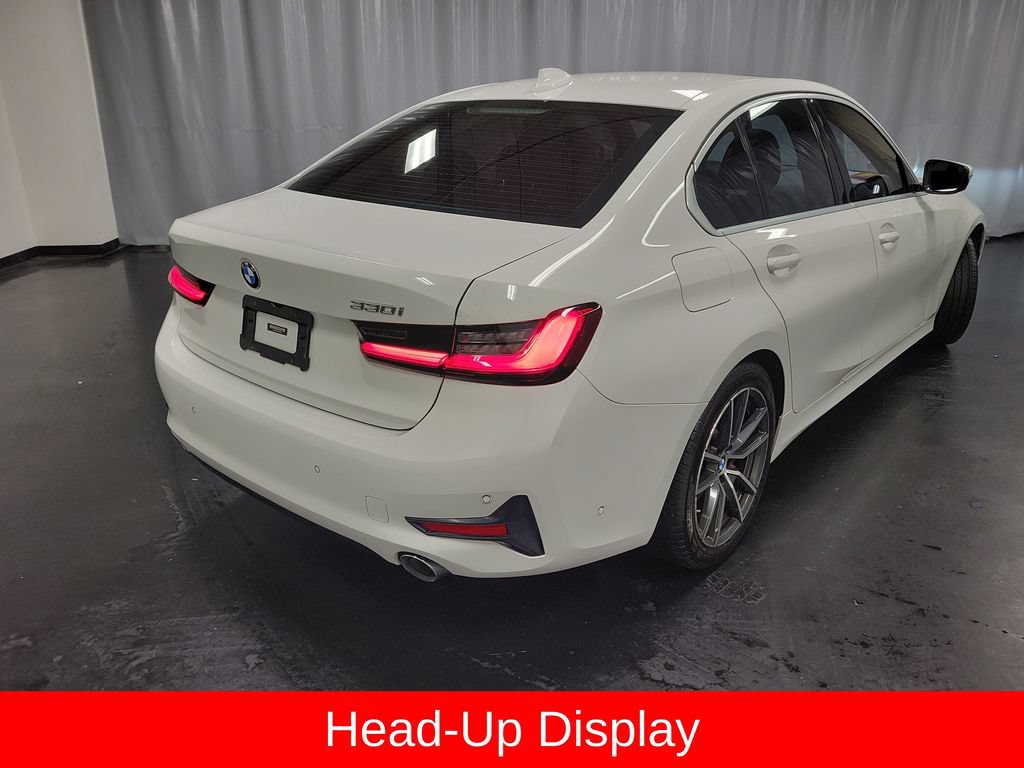Used 2019 BMW 330i Sedan w/ Premium Package RWD image 9