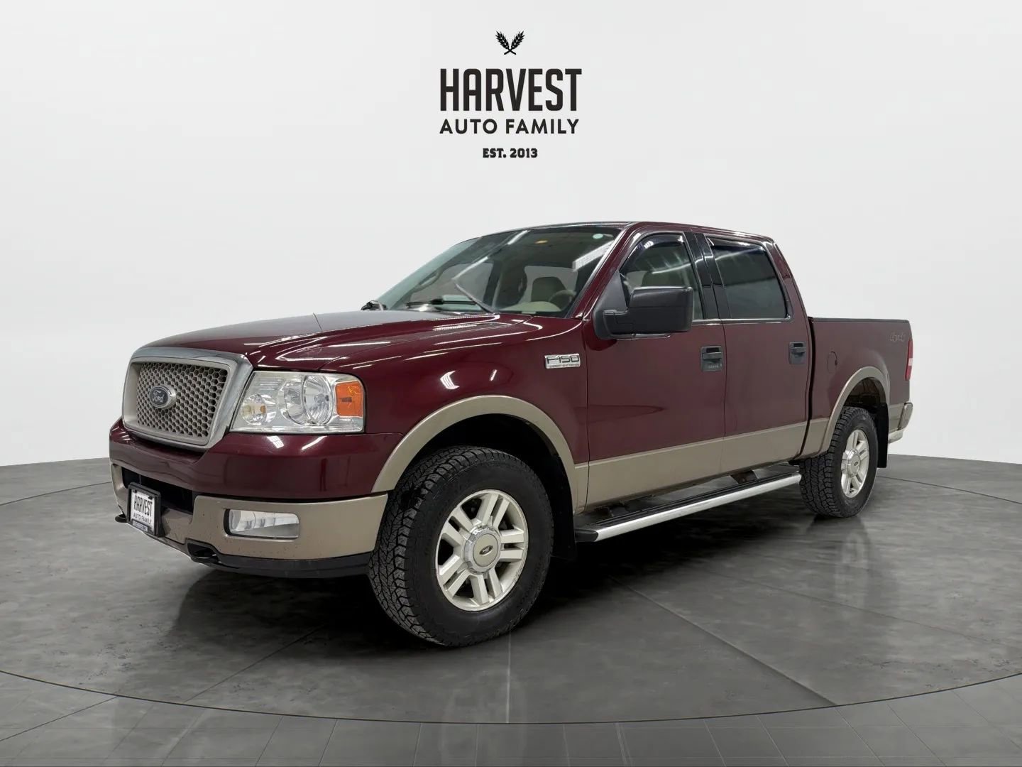 Used 2004 Ford F150 Lariat