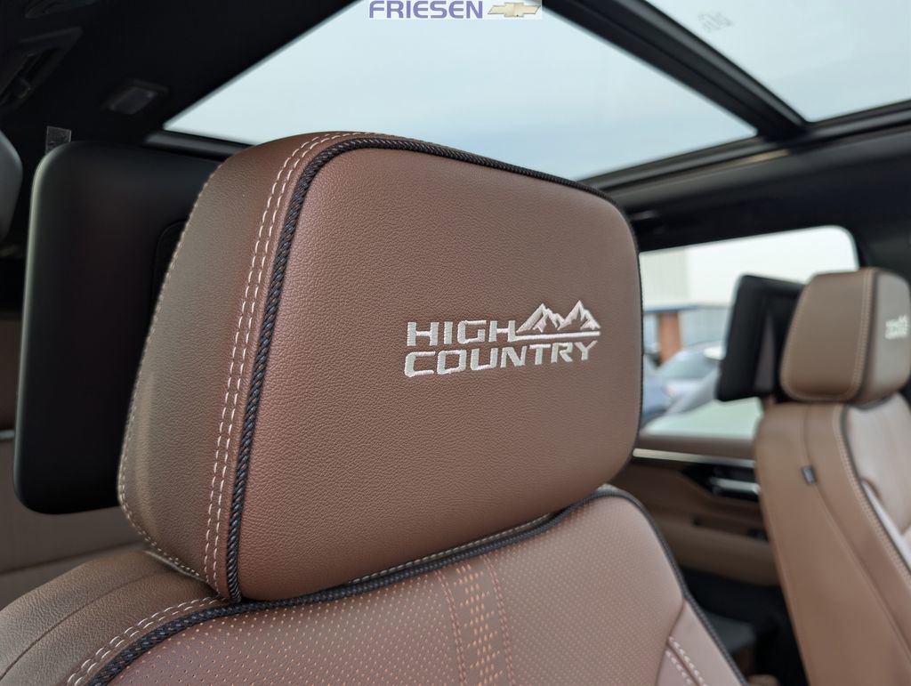 New 2026 Chevrolet Tahoe High Country image 29