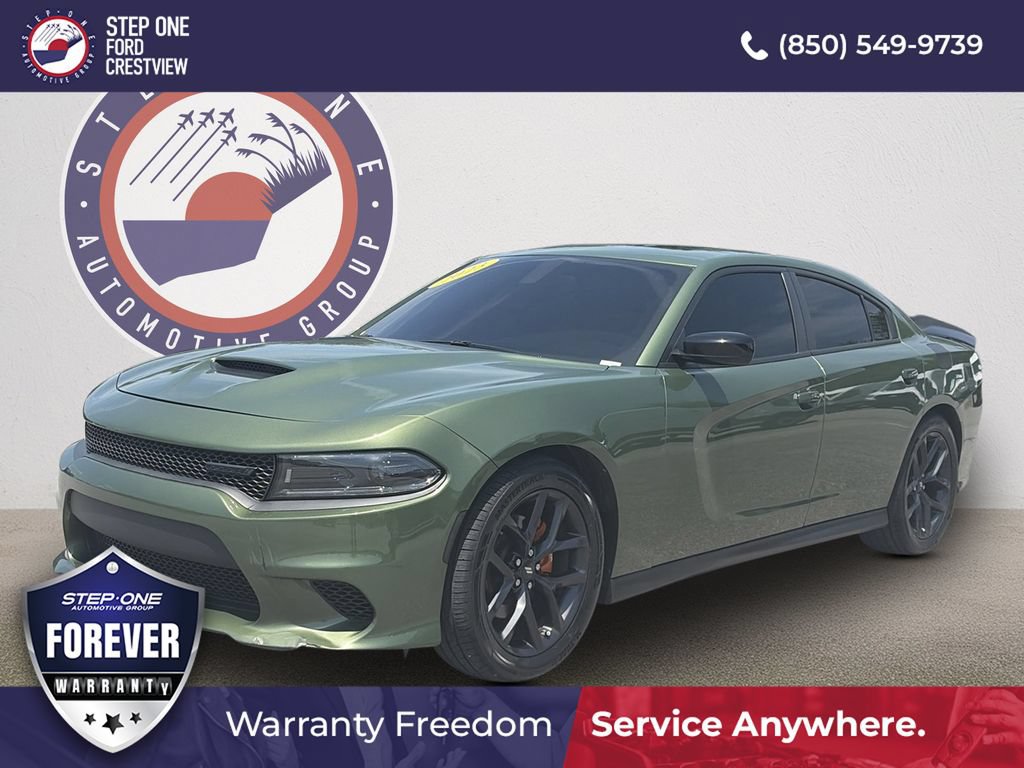 Used 2023 Dodge Charger R/T w/ Blacktop Package RWD 360° Tour