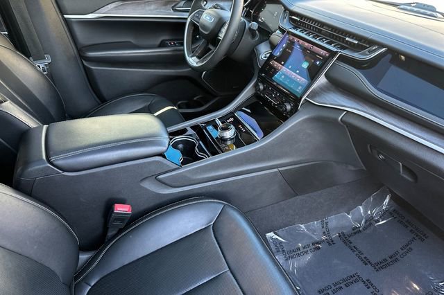 Certified 2022 Jeep Grand Cherokee Limited 4xe w/ Luxury Tech Group II image 16