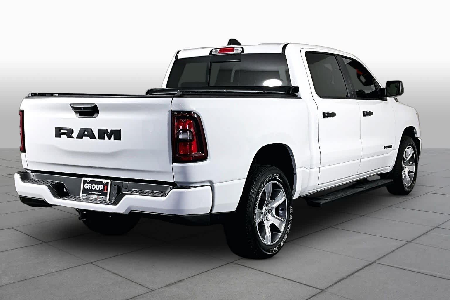 Used 2025 RAM 1500 Tradesman RWD image 12