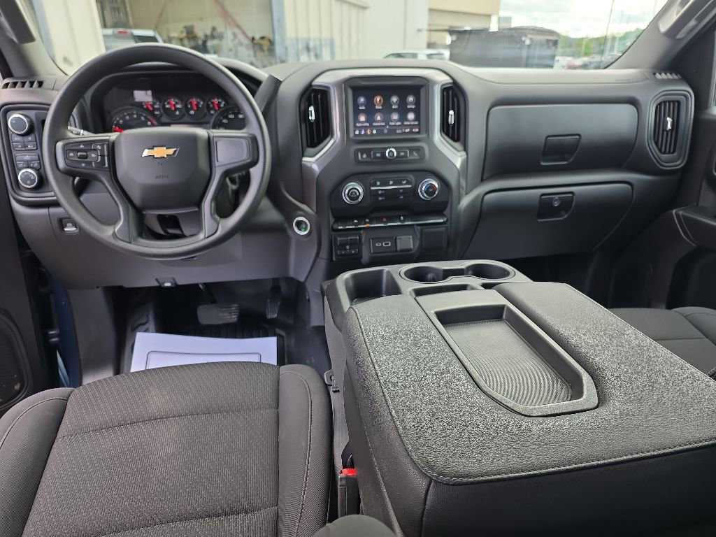 Used 2024 Chevrolet Silverado 1500 W/T w/ WT Value Package AWD/4WD image 13