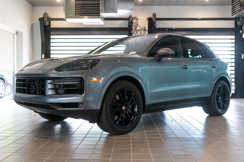 New 2026 Porsche Cayenne Coupe